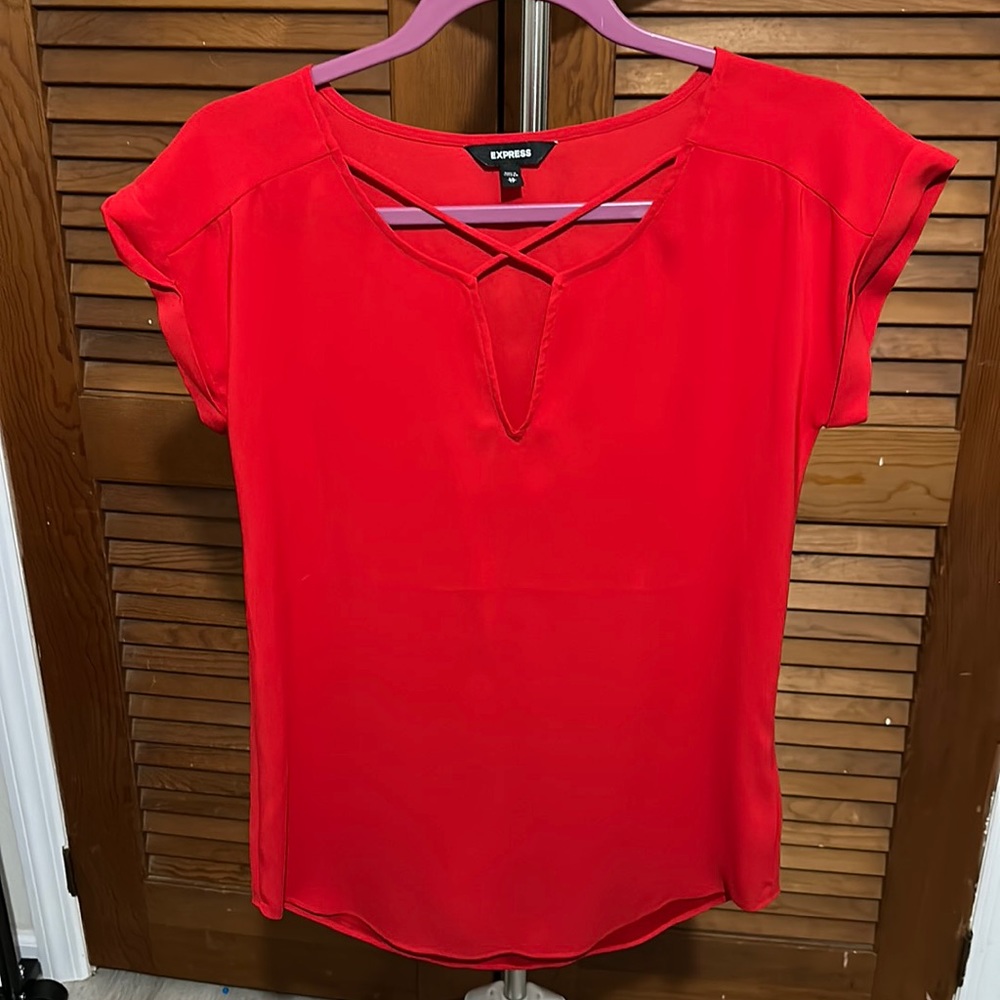 Express Dressy Top